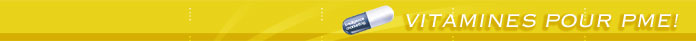 Vitamines pour PME!